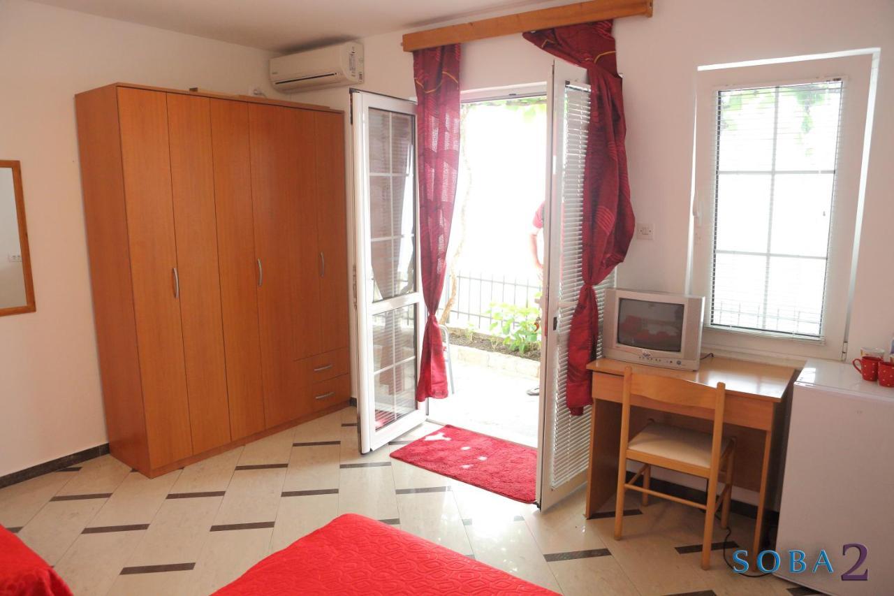 Apartmani Jedro Rafailovići Zewnętrze zdjęcie