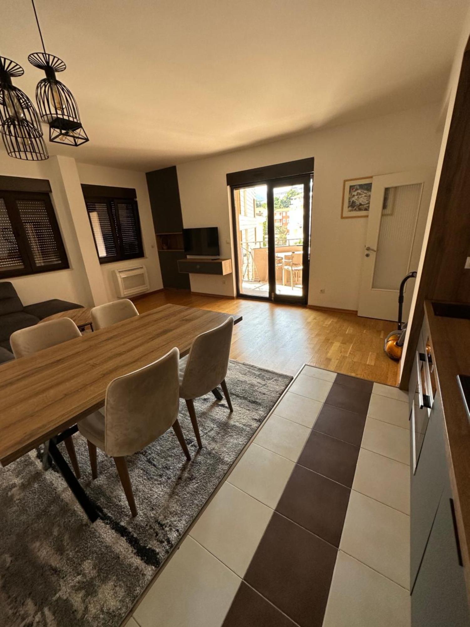 Apartmani Jedro Rafailovići Zewnętrze zdjęcie